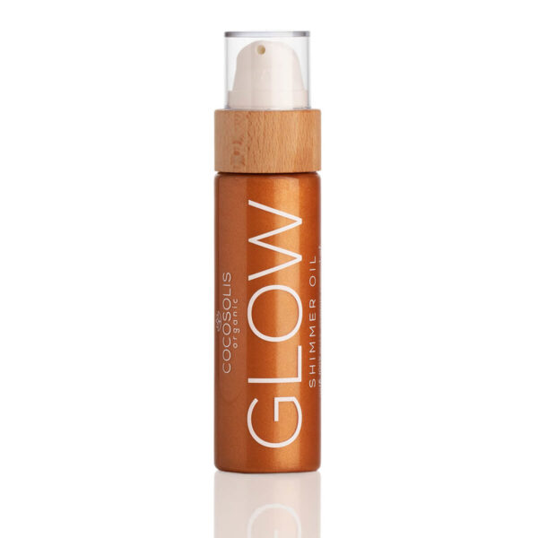 Glow Shimmer Oil, Сухо масло с блестящи частици 110 мл, Cocosolis