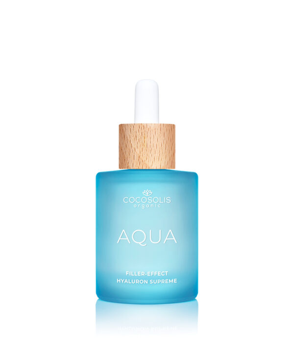 Aqua Filler- Effect Hyaluron Supreme, Серум за лице с 8 вида хиалуронова к-на  50 мл, Cocosolis