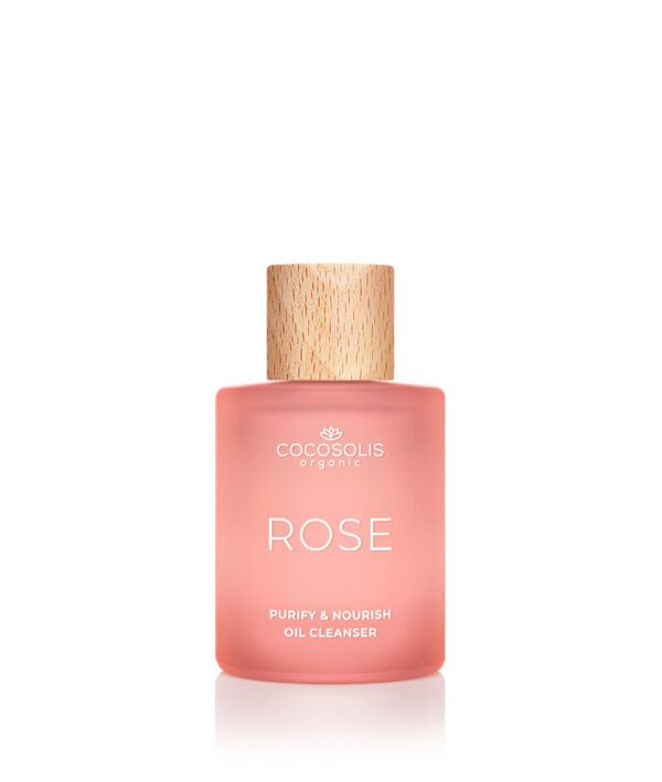 Rose Purifi & Nourish Oil Cleanser, Почистващо масло Роза 50 мл, Cocosolis