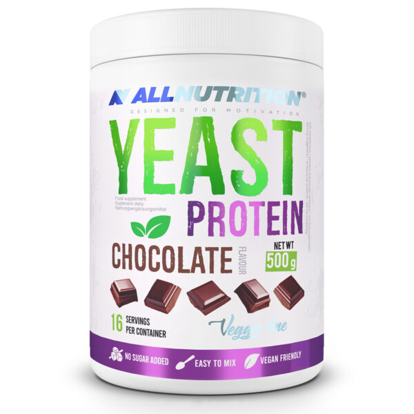 Протеин от дрожди, Yeast Protein шоколад, 500 г, Allnutrition