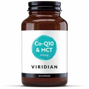 Коензим Q10 100мг MCT, 30 капсули Viridian