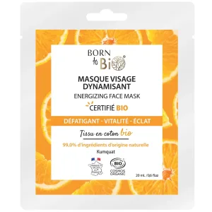 Био енергизираща маска за лице, 20ml, Born to Bio
