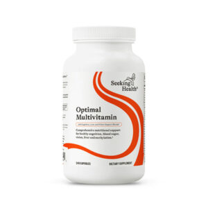 Мултивитамини Optimal Multivitamin, 240 капсули, Seeking Health