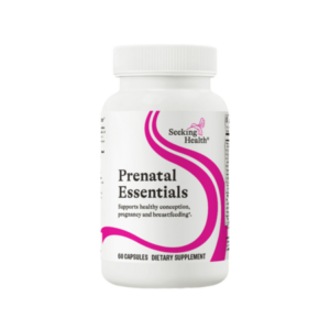 Мултивитамини за бременни Prenatal Essentials 60 капсули, Seeking Health