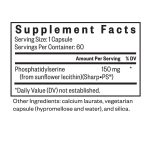 Фосфатидил серин, Phosphatidyl serine, изображение 3