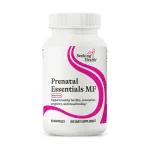 Мултивитамини за бременни без метилирани форми, Prenatal Essentials MF, 60 капсули, Seeking Health