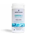 Омега-3, Omega 3, EPA & DHA, 60 капсули, Vegetology