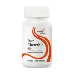 Желязо, Iron Chewable, 10 мг, 60 таблетки за дъвчене, Seeking Health