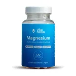 Магнезий с висока усвояемост, Magnesium, 120 капсули, Vita Rama