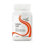 Фолинова киселина, Folinic acid, 1360 мкг, 60 таблетки за смучене, Seeking Health