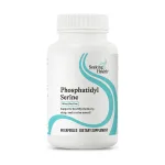 Фосфатидил серин, Phosphatidyl serine, 60 капсули, Seeking Health