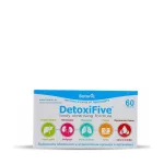 Детокси файв, DetoxiFive За Пречистване на Организма, 60 таблетки, Botanic