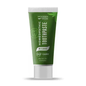 Хомеопатична паста за зъби, Homeopathic toothpaste, 75 мл, Wooden Spoon