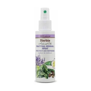 Натурален билков екстракт против комари, Natural herbal spray, 100 мл, Herbis