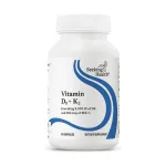 Витамин Д3+К2, Vitamin D3+K2, 60 капсули, Seeking Health