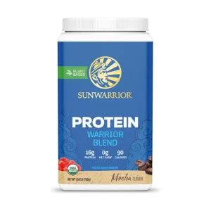 Протеин, Protein Warrior Blend, Мока, 750г , Sunwarrior