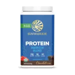Протеин, Protein Warrior Blend, шоколад, 750г, Sunwarrior