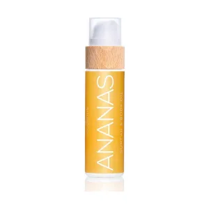 Натурално масло за бърз тен Ананас, Ananas Suntan&Body Oil, 110 мл, Cocosolis