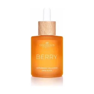 Мощен подхранващ еликсир, Berry Superberry Recharge Face Elixir, 50 мл, Cocosolis
