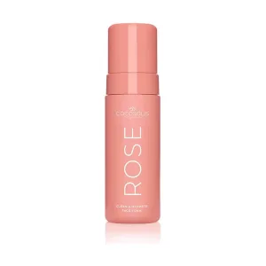 Почистваща пяна за лице Роза, Rose Clean & Hydrate Face Foam, 150 мл, Cocosolis
