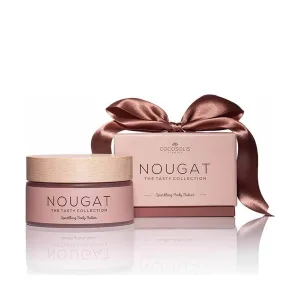 Подхранващ мус за тяло, Nougat Sparkling Body Butter, 250 мл, Cocosolis