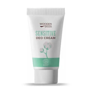 Био крем- дезодорант, Deo Cream Sensitive, 40 мл, Wooden Spoon