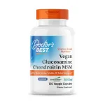 Глюкозамин, Хондроитин и МСМ, Glucosamine Chondroitine MSM, 120 капсули, Doctor’s Best