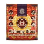 Здравословен десерт с рожков без добавена захар , Alchemy Bites, 40 г, Ancestral Superfoods