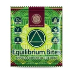Здравословен десерт с ябълка без добавена захар, Equilibrium bites, 40 г, Ancestral Superfoods