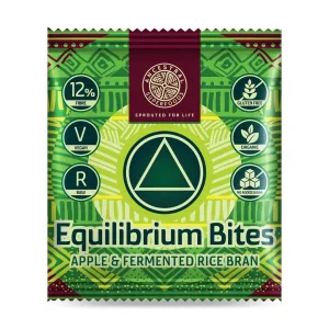 Здравословен десерт с ябълка без добавена захар, Equilibrium bites, 40 г, Ancestral Superfoods