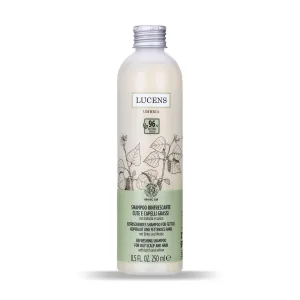 Шампоан за мазен скалп, Refreshing Shampoo for oily scalp and hair, 250мл, Lucens