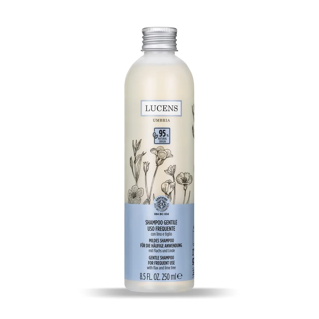 Шампоан за често измиване, Gentle Shampoo for frequent use, 250мл, Lucens Шампоан за често измиване, Gentle Shampoo for frequent use, 250мл, Lucens