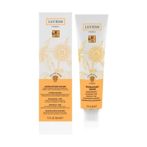 Био органична оцветяваща маска медно-червени нюанси, Color mask, 150мл, Lucens