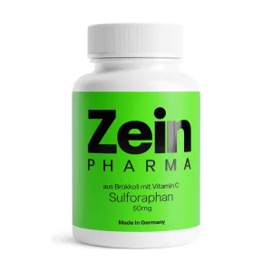 Сулфорафан от броколи 50mg с Витамин Ц, (120 капсули), Sulforaphan, 50mg, ZeinPharma