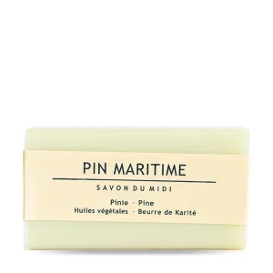 Сапун с аромат на морски бор, 100 г био, Savon Du Midi