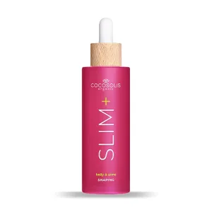 Оформящ серум-концентрат срещу мазнини, отпусната кожа и стрии, SLIM Shaping Serum, 100ml, Cocosolis
