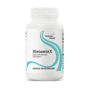 Хистамин Х, Histamin X, 60 капсули, Seeking Health
