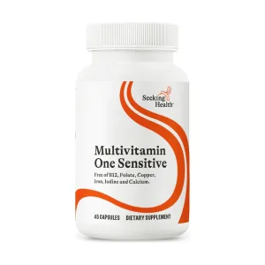 Мултивитамин Сензитив, Multivitamin One Sensitive, 45 капсули, Seeking Health