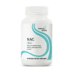 N-Ацетил L-Цистеин, НАК, NAC , 500 мг, 90 капсули, Seeking Health