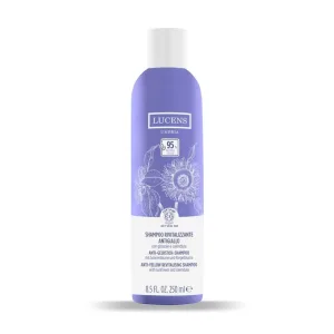 Био органичен шампоан против жълти оттенъци, Shampoo Rivitalizzante Anti-giallo, 250мл, Lucens