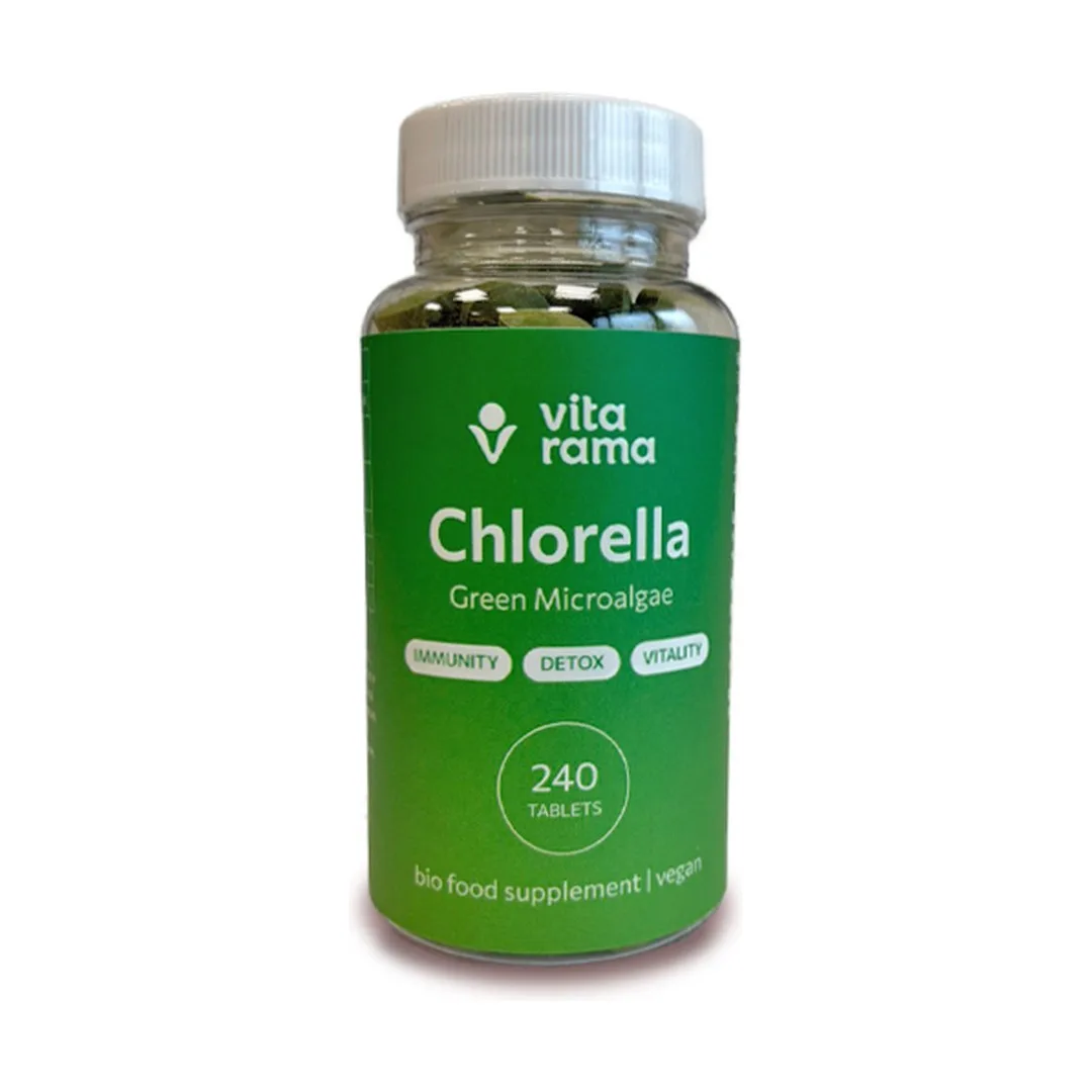 Хлорела био, Chlorella, 240 капсули, Vita Rama Хлорела био, Chlorella, 240 капсули, Vita Rama