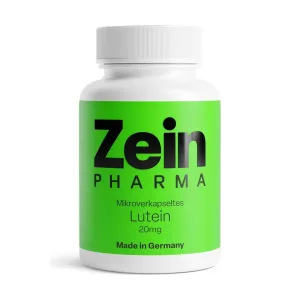 Лутеин, Lutein, 20мг, 60 капсули, ZeinPharma