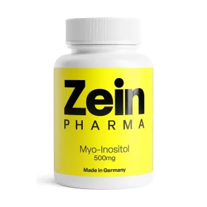Мио-Инозитол, Myo-Inositol, 500mg, 60 капсули, ZeinPharma
