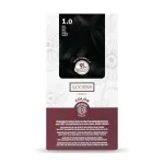 Боя за коса без амоняк и PPD, 1.0 Черно, Lucens