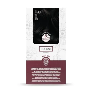 Боя за коса без амоняк и PPD, 1.0 Черно, Lucens