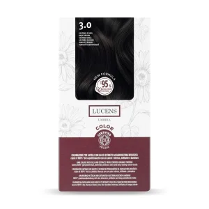 Боя за коса без амоняк и PPD, 3.0 Тъмнокестеняво, Lucens