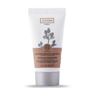 Шампоан с лечебна глина за мазен скалп, 30 ml, Lucens