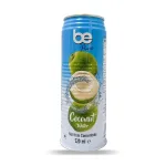 Кокосова вода, натурална, Coconut Water, 520ml, be Pure