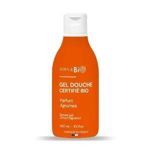 Био душ гел с аромат на цитрус, 300ml, Born to Bio