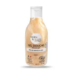 Био душ гел с аромат на праскова и манго, 300ml, Born to Bio